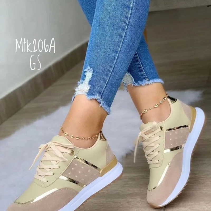 Women Sports Shoes Tennis Lightweight Sneakers Platform Gym Outdoor Sport Zapatillas Mujer Plus Size 36-43