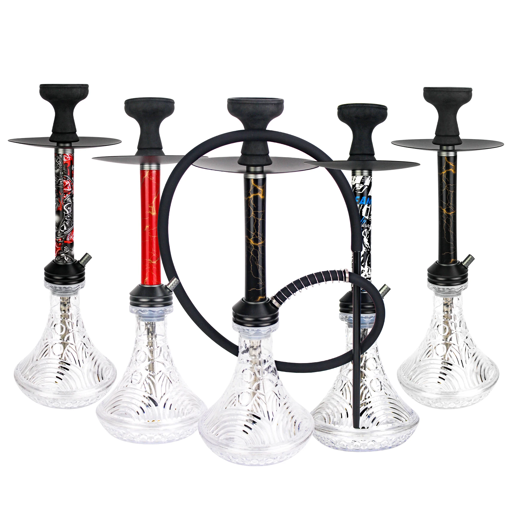 Shisha Water Smoking Pipe, Large Smoking Hookah