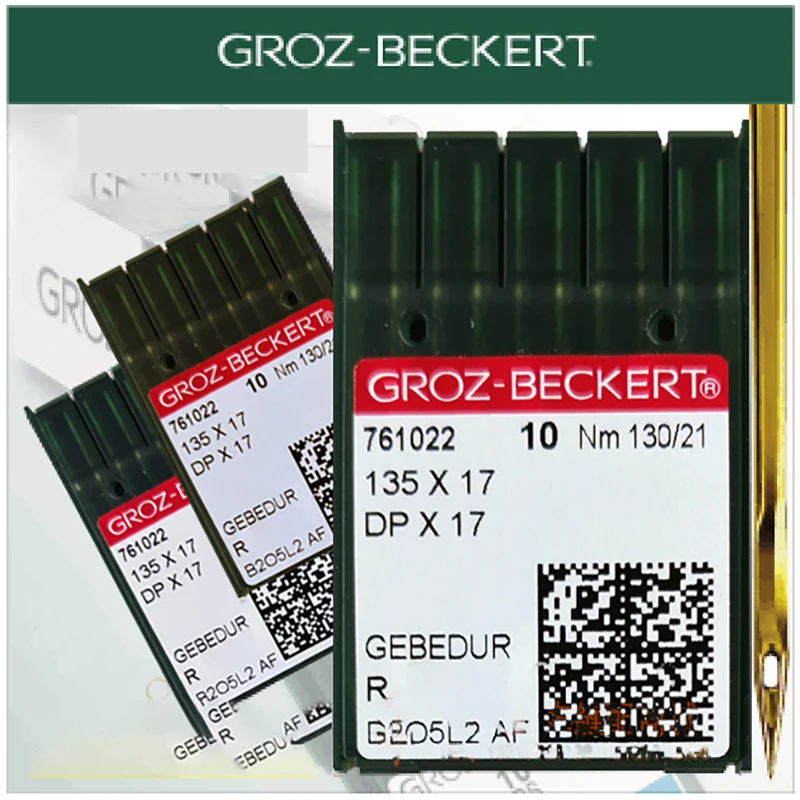 síncrona Industrial, Groz-Beckert DPX17 135x17, 100 pcs