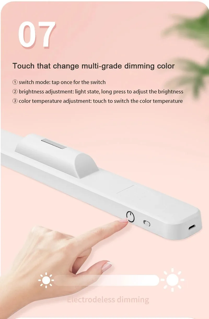 Magnetic Rechargeable Desk Lamp – 2 Modes, Powerful & Hassle-Free 71 — Image