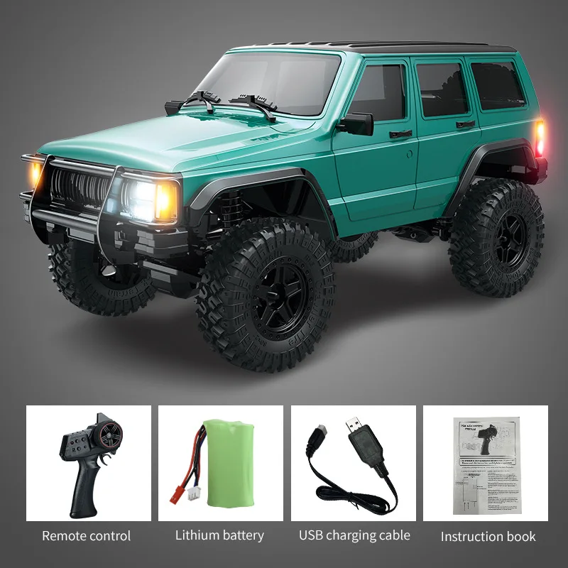 Jjrc Four Wheel Drive Suspension Full Scale Climbing Remote Control Vehicle Simulation Multi Terrain Off Road Vehicle Toy Model 6