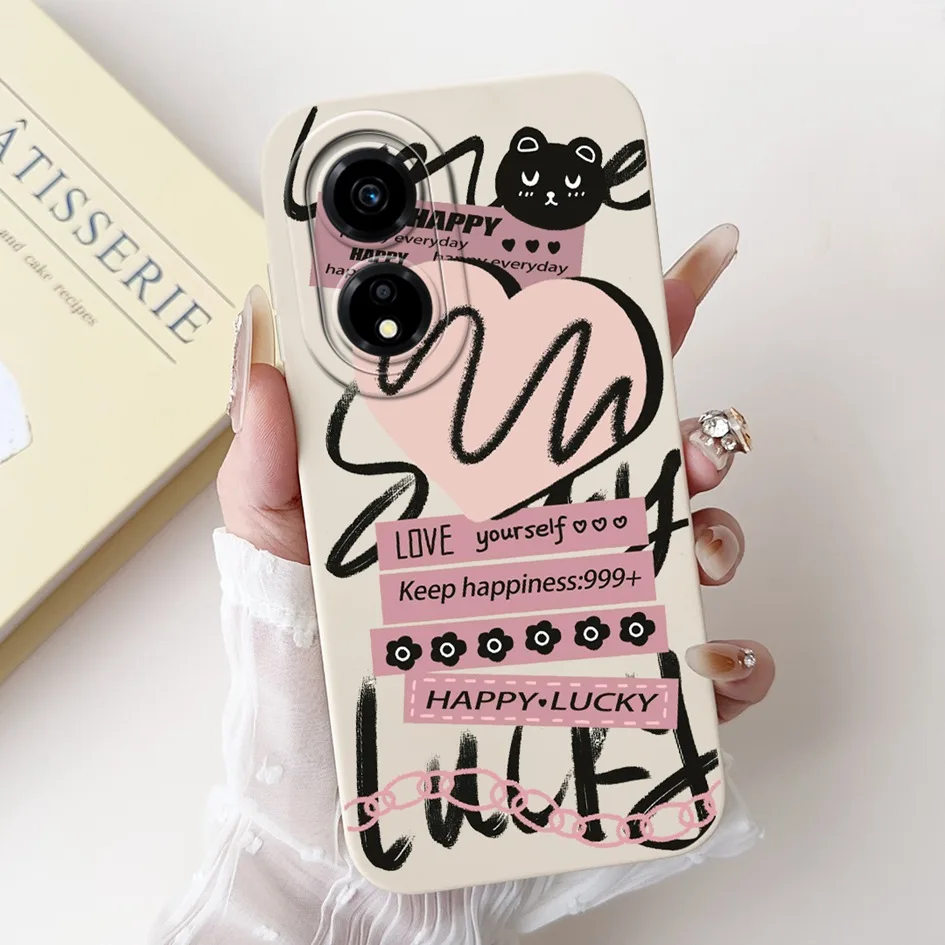 Cute Cartoon Rabbit & Panda Soft Silicone Phone Case