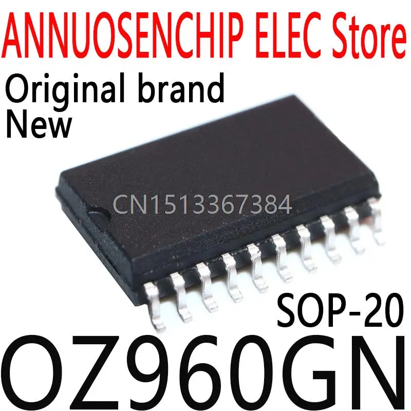 

3 шт. новые и оригинальные OZ960G SOP-20 OZ960GN