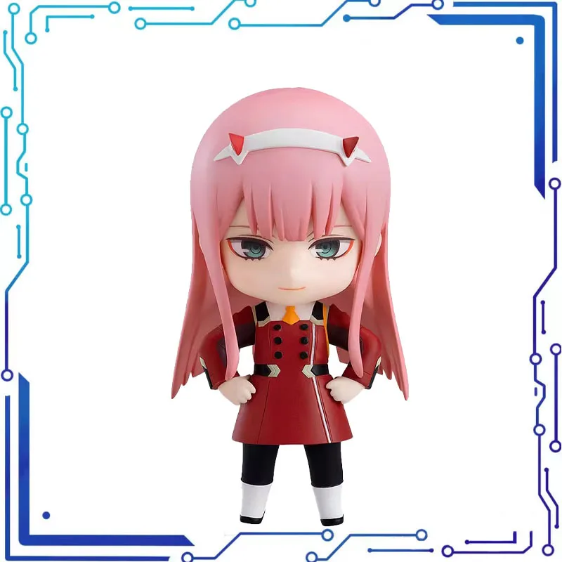 

GSC Clay Man 02 DARLING in the FRANXX Anime Princess Peripheral Handmade Models Kawaii Gifts