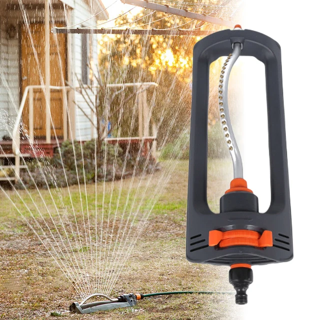 19 Fúvókák Oszcilláló Gyep Lengő Sprinkler 4 Módok Automatikus Kerti A Öntözőkert Kiegészítőkhöz - Image 5