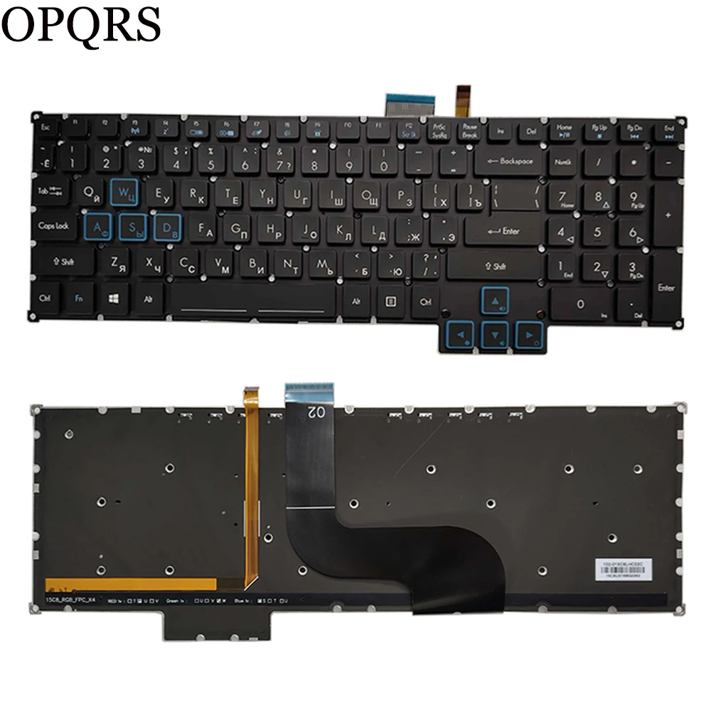 

Новая Подсветка клавиатуры для Acer Predator 17 15