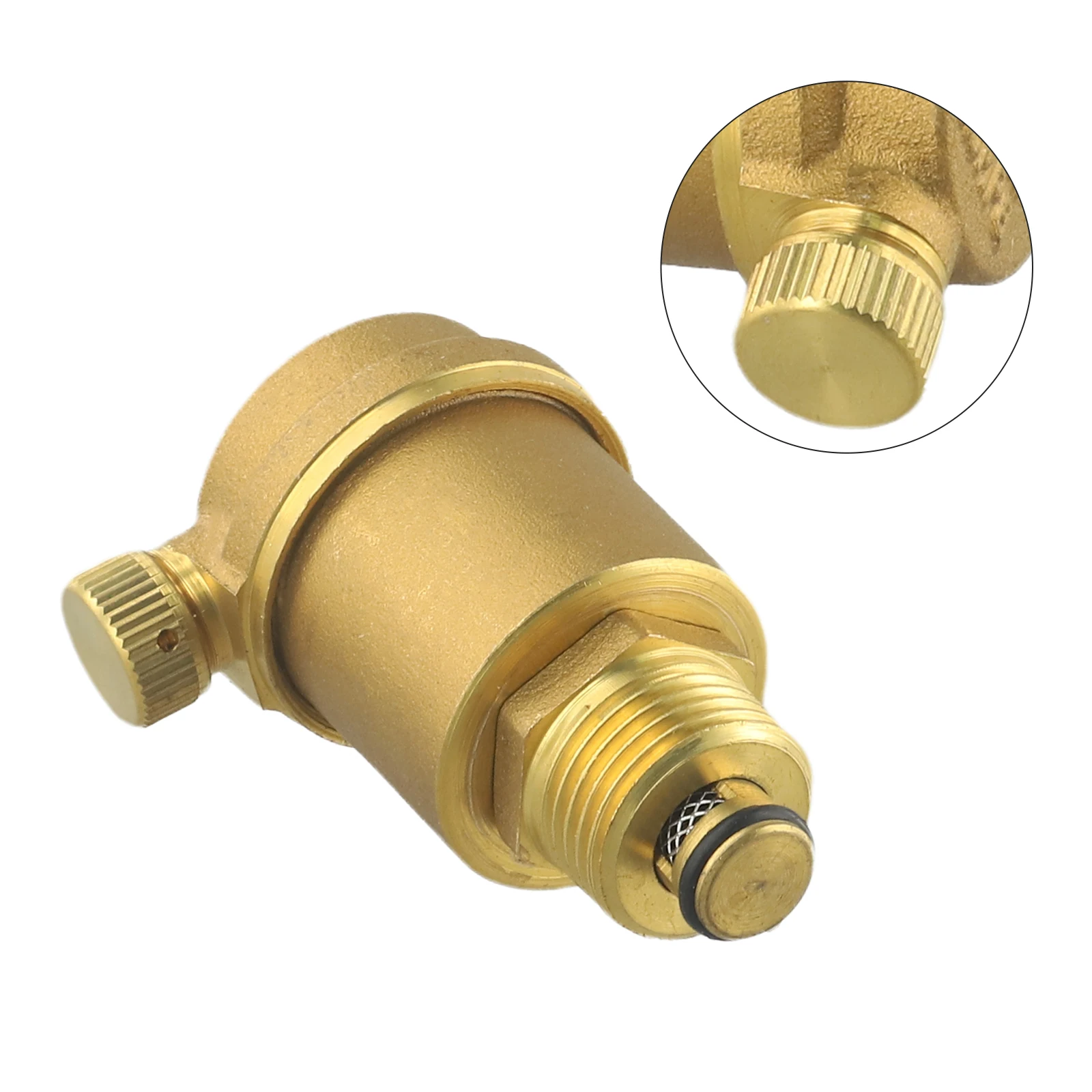 

Accessories Repair Tools Bleed Valve Pressure Release 1/2\\\" BSP 61mm Automatic Brass Fittings Gold Water Heater