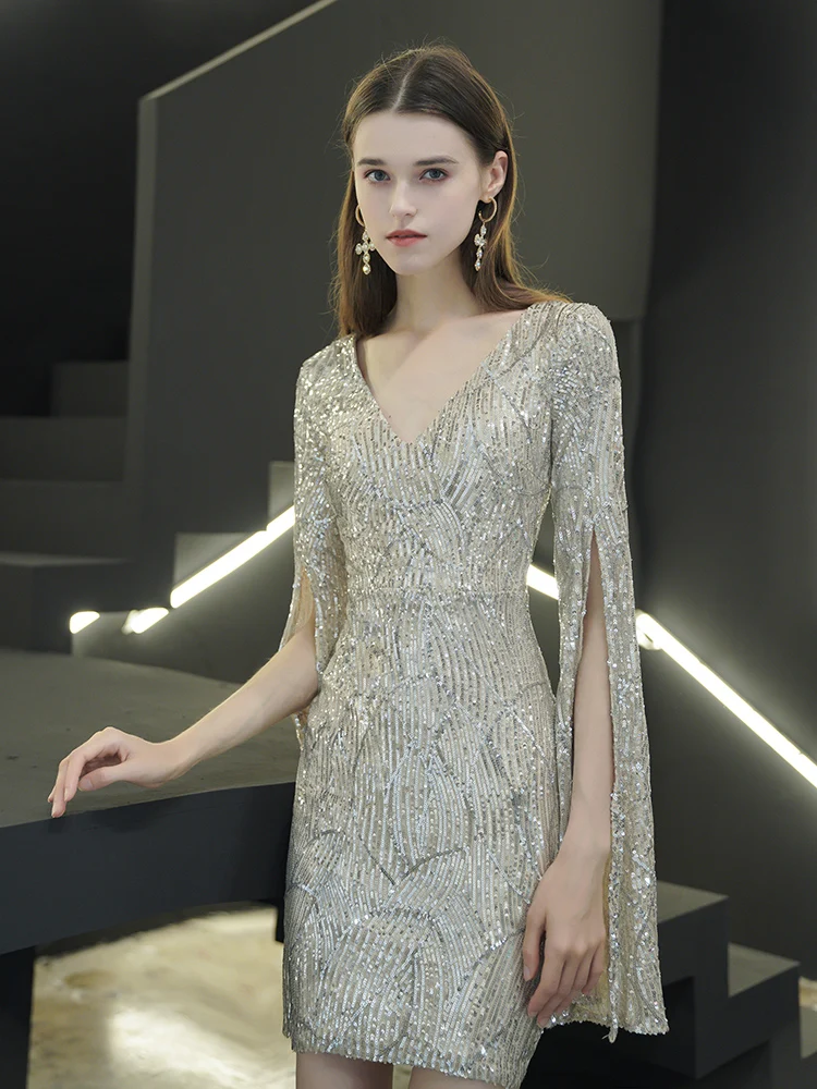 

Women's Prom Dress for Women Formal Occasion Dresses for Day and Night Party Luxurious Turkish Evening Gowns Robe Elegant Gown