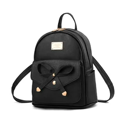Mini Backpack Purse for Women Leather Backpack New Models for Fall and Winter 2021 Telescopic Handle Locomotive Package 530430