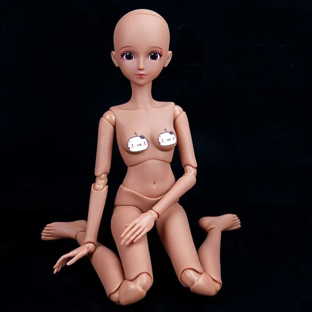 ball jointed doll tan