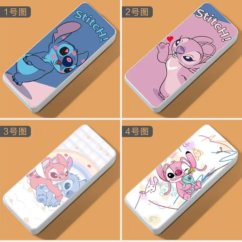 Kawaii Disney Stitch Glasses Case Cartoon New Portable Anti-Pressure and Anti-Fall Myopia Eye Box Sunglasses Storage Box