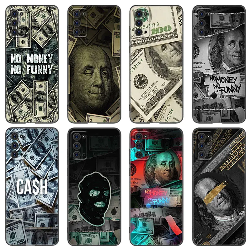 Money Dollars Bill Cassa Del Telefono Per Samsung M30 M31 S Note 10 Lite 20 Ultra M11 M12 M21 M22 M23 M32 M33 M52 M53 J2 Pro J4 J6