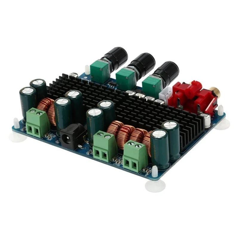 

TPA3116 2X50W + 100W 2.1 Dual Channel Power Amplifier Channel Digital Subwoofer Power Amplifier Board DC 12V-26V