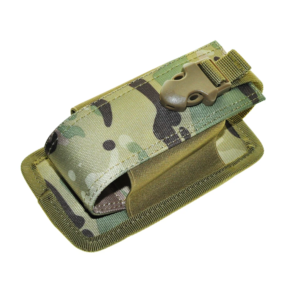 Enhanced Outdoor Portable Military Tactical Pouch with Screen Protector