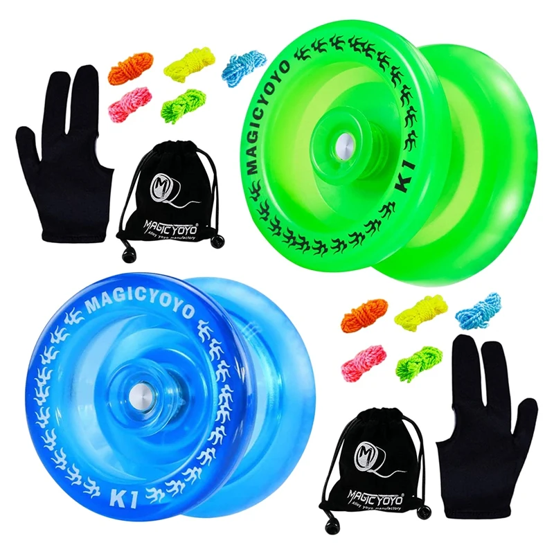 MAGICYOYO K1 Plus Professional Responsive Yoyo For Kids,Plastic Yoyo