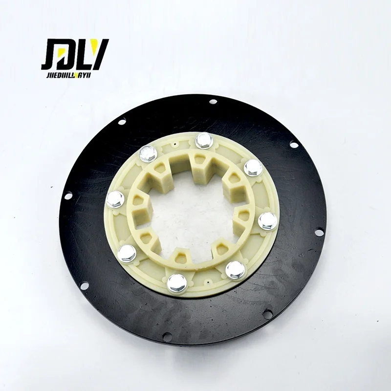 Hydraulic Pump Coupling Flexible OD352mm 8Holes 474700 CF-K-150-230 CFK150230