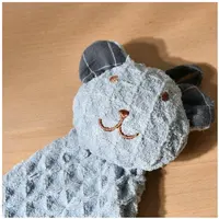 Small Waffle Hand Towels Kitchen Strong Absorbent Rag Bathroom Hotel Restaurant Kindergarten Face Towel Kitchen Supplies 5