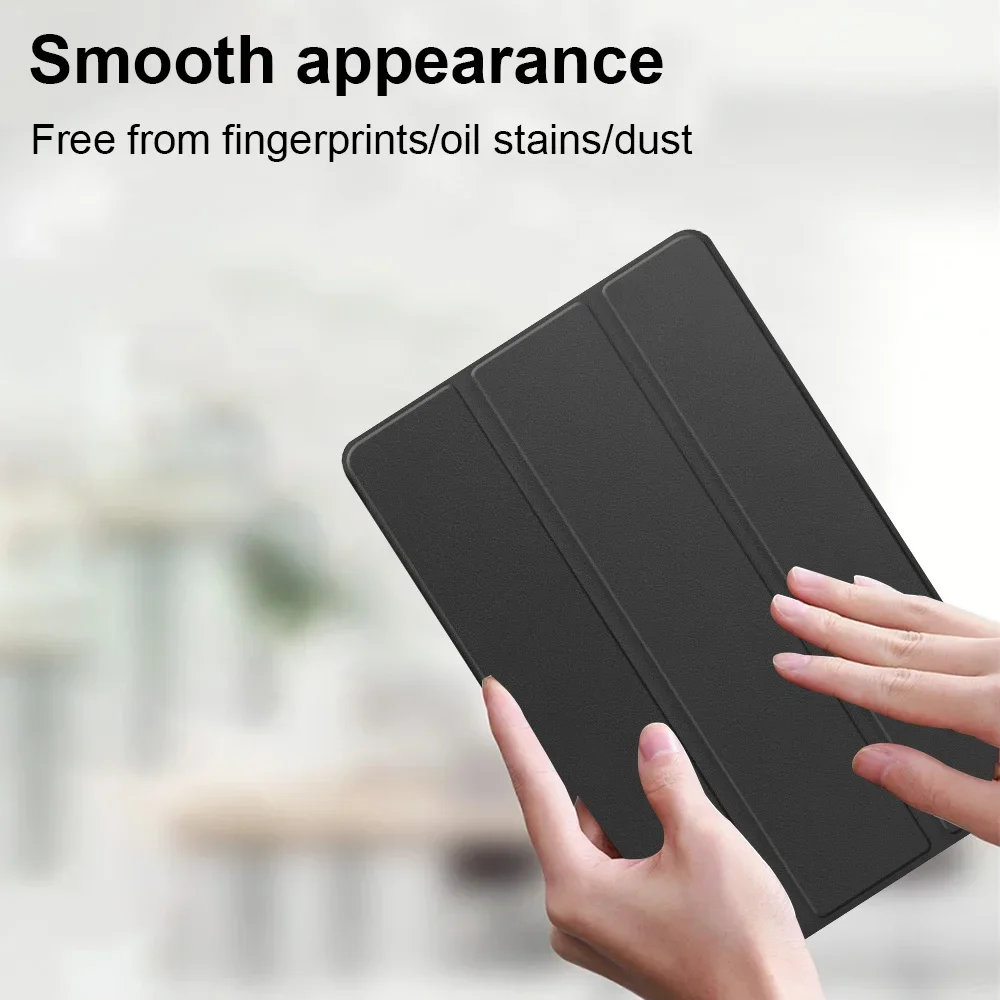 Magnetic Flip Cover with Pen Slot - TPU Soft Case