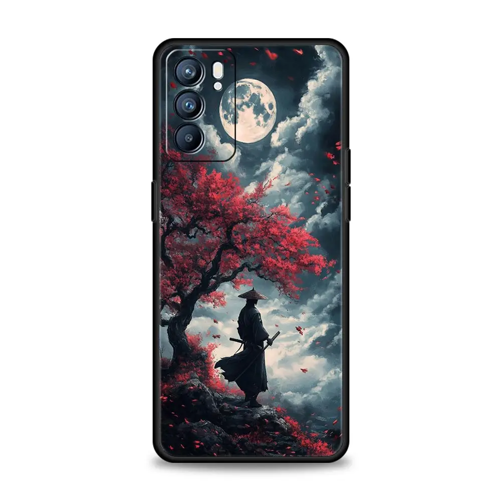 Japanese Bushido Samurai Design Phone Case