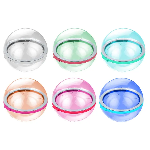 Silicone Water Filling Balloon Children Beach Party Water Toys Festival Carnival Playing Game Balloon for Summer 5