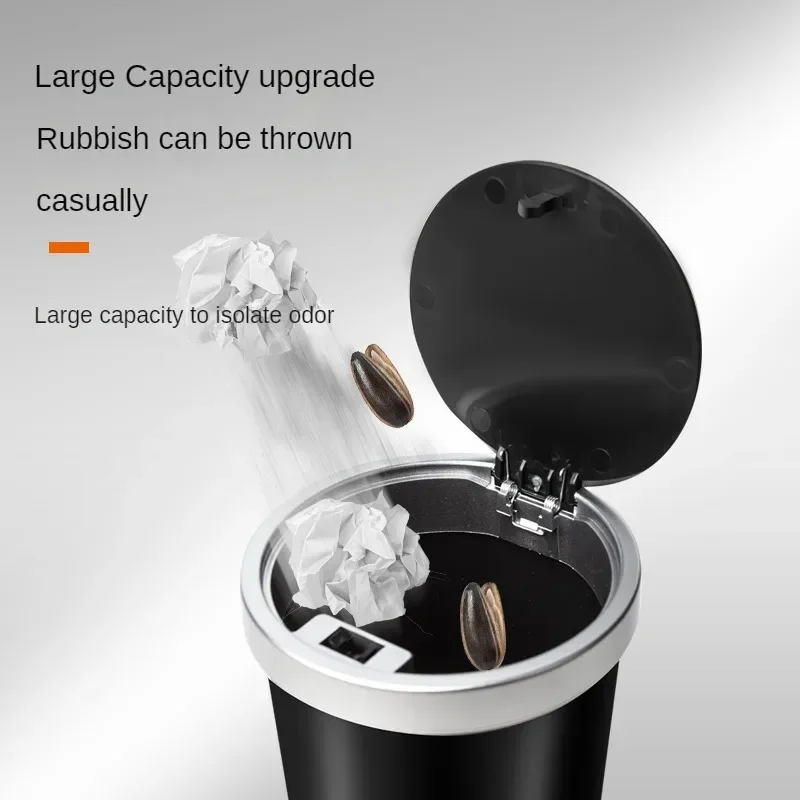 Car Trash Can Mini Leak-proof Odor Blocking Waterproof for SUV Sedans Truck