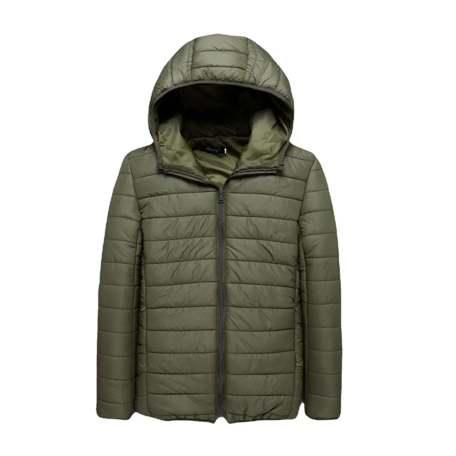 Autumn/Winter Men's Cotton Coat Plus Size Cropped Lightweight Cotton-Padded Workwear Thickened Mid-Youth Padded Jacket Winter Ja