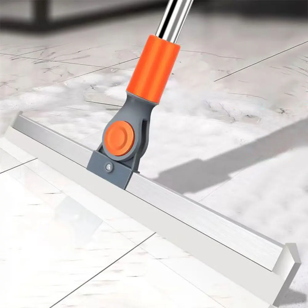 Description Picture 5 of itemCleaning Brush Long Handle Telescopic Magic Broom Silicone Floor Wiper French Windows Glass Household Bathroom Sweeping Flexible