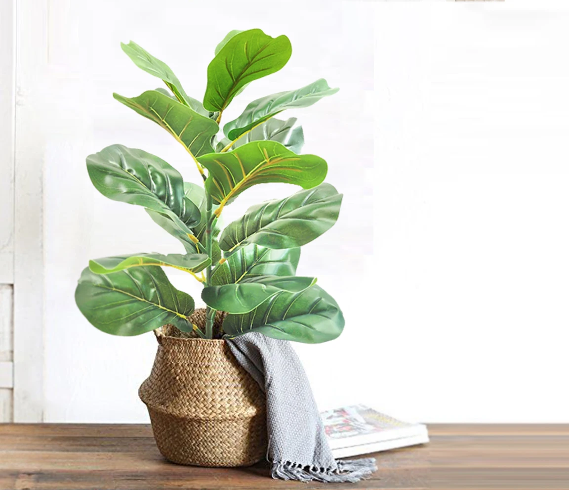Artificial Fiddle Leaf Fig Tree (90cm) 5
