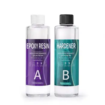 Crystal Clear Epoxy Resin 1