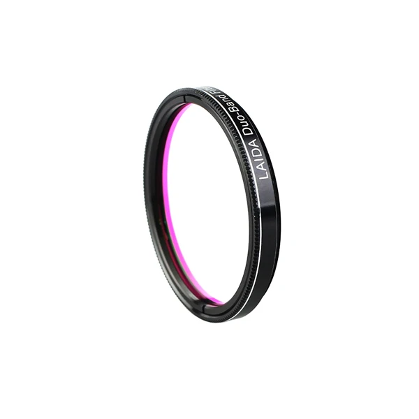 Laida Dual-Band 7nm Nebel filter für One-Shot-Farbkameras 2 "Single Thread montiert ld3005b – Detail 7