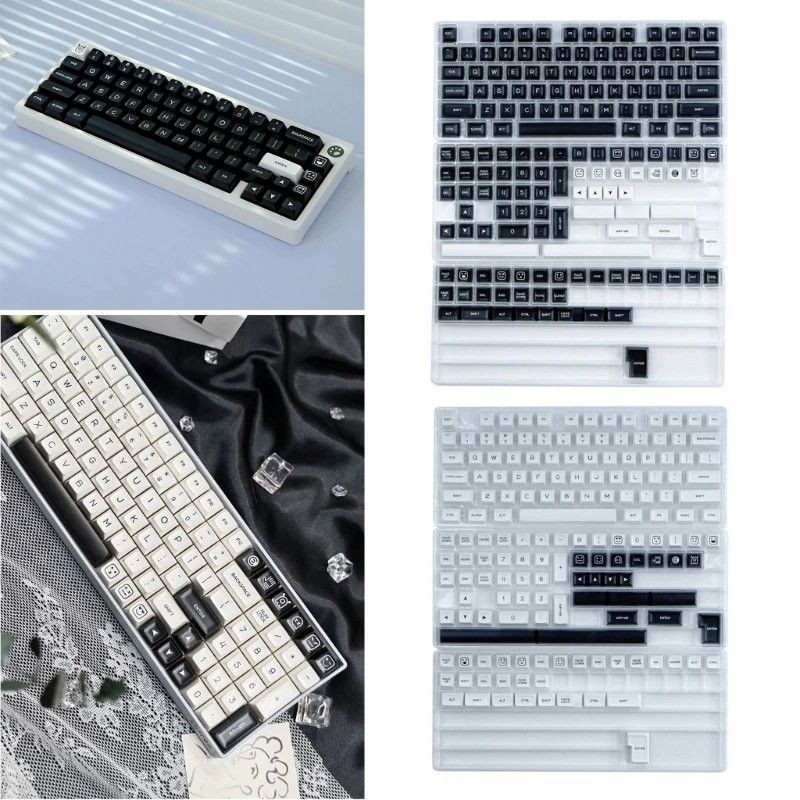 

Колпачки WOB Keycaps PBT Double Shot SAProfile Keycaps для механических клавиатур