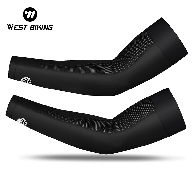 Sports Arm Sleeves Ice Fabric UV Protection Cycling Basketball Running sun protection arm sleeves arm sleeves cooling arm sleeves