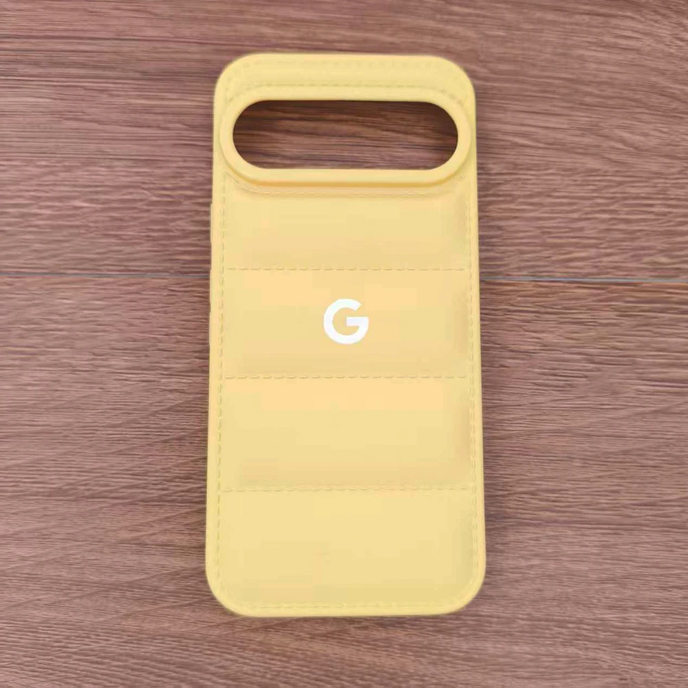 Premium Liquid Silicone Shockproof Phone Case – Solid Color Jacket with Soft Shell Protection