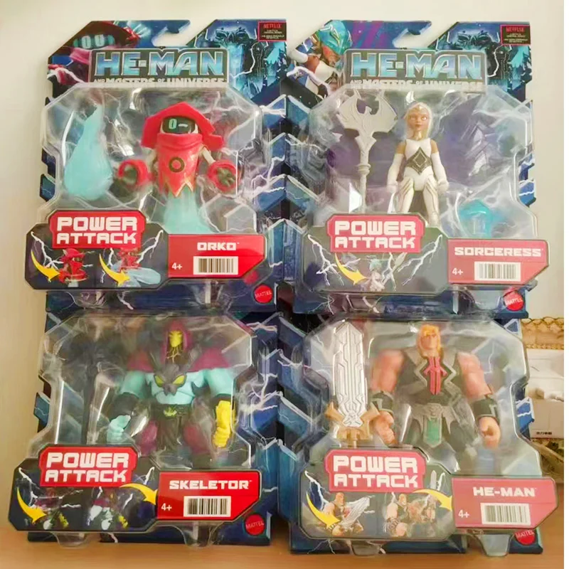 Masters Of The Universe He-Man Prince Adam Magnet Skeletor Orko He Man Anime Action Figure Toys