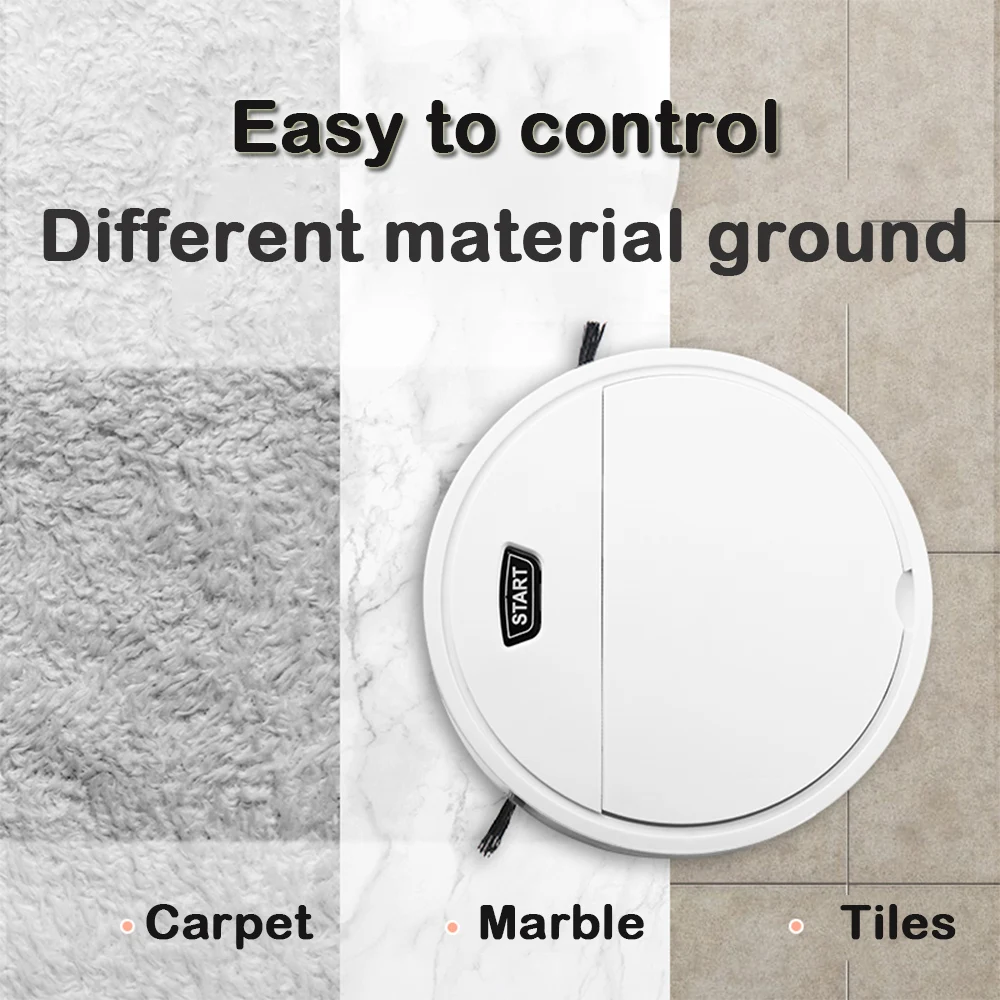 

Household Cleaning Sweeping Machine Automatic Recharge Appliances Electric Sweeper Auto Smart Robot Vacuum Cleaner