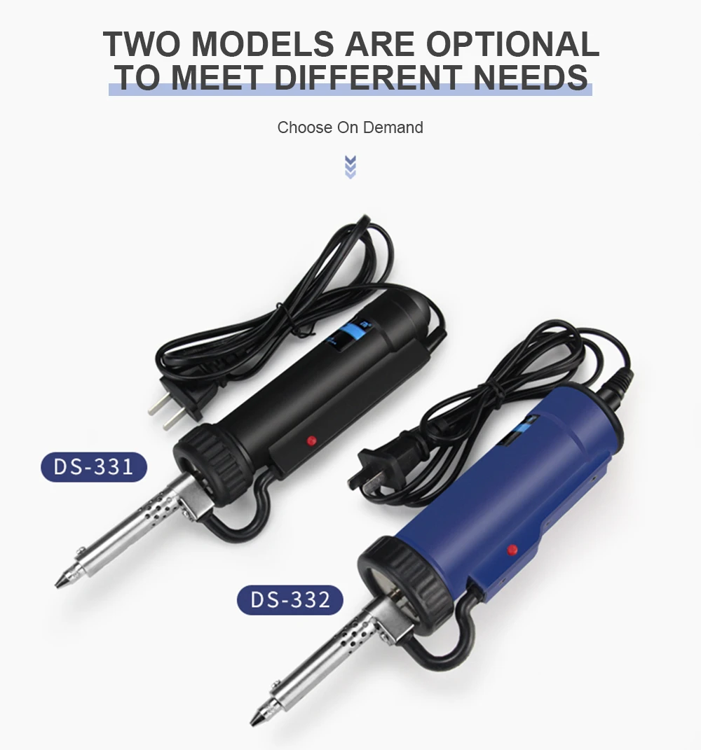 Electric Welding Sucker 220v Desoldering Gun Vacuum Pump Desoldering Tin Suction