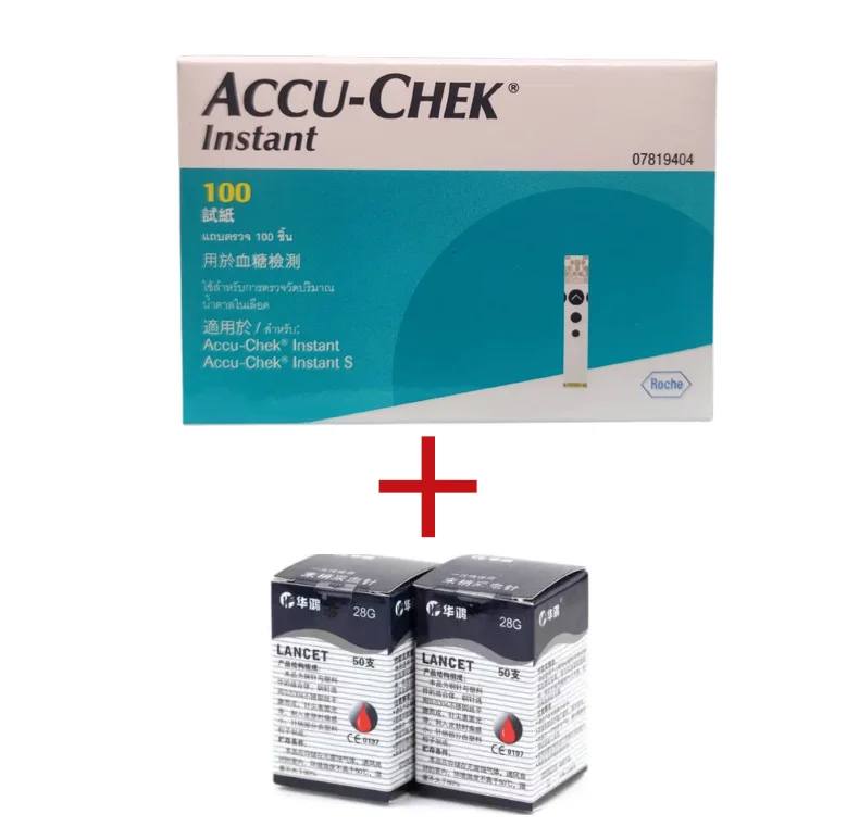 100strip - 100lancet