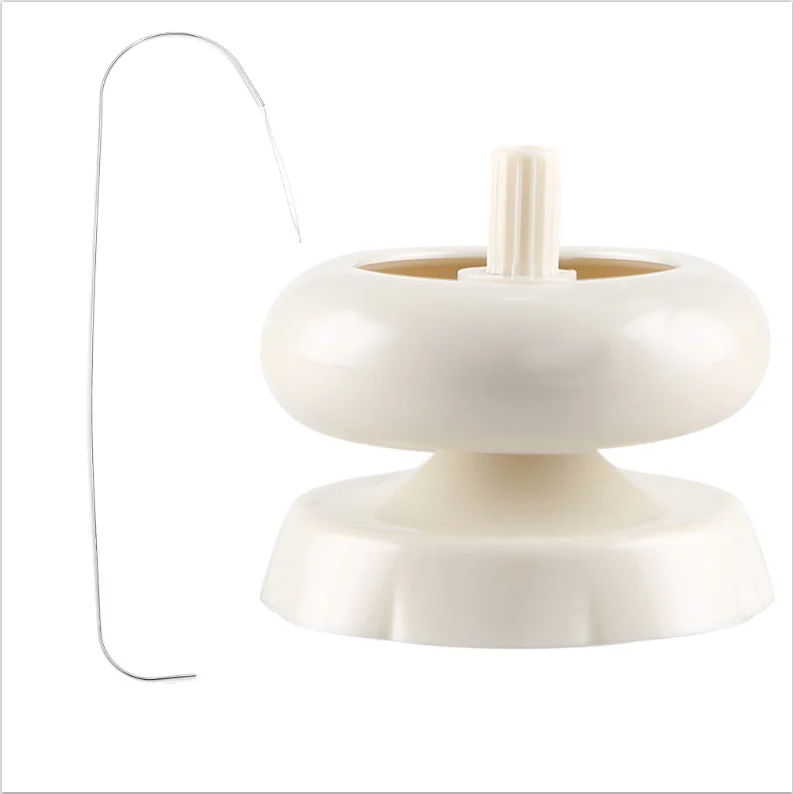 Wooden Beading Tools & Storage Bowl Kit with Needle