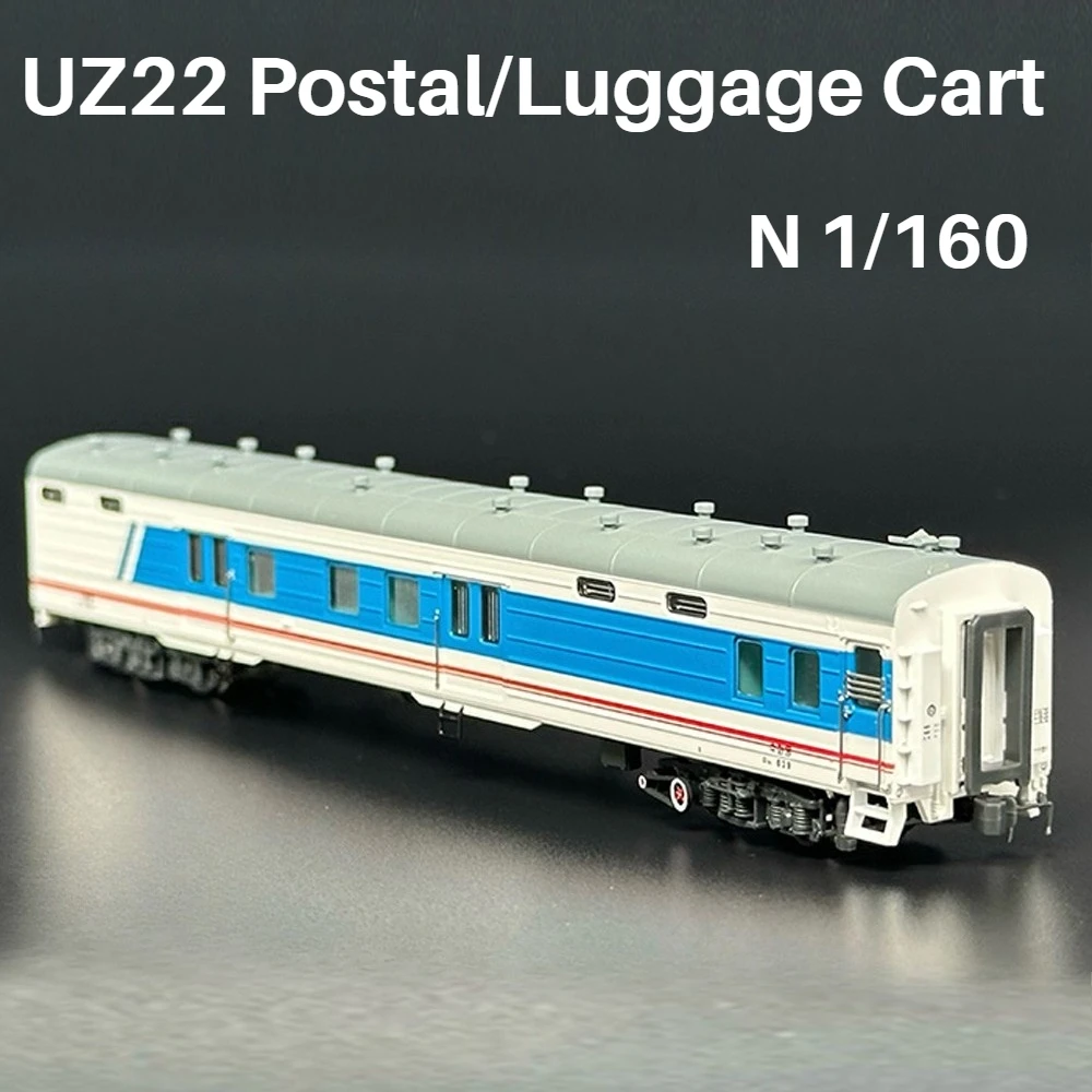 Nゲージ 朝鮮鉄道省(北朝鮮) 郵便荷物車1両 Nゲージ 朝鮮鉄道省(北朝鮮) 郵便荷物車1両 朝鮮民主主義人民