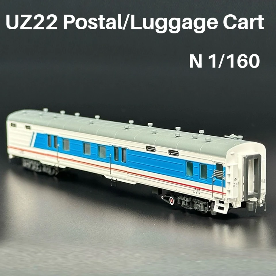 Nゲージ 朝鮮鉄道省(北朝鮮) 郵便荷物車1両 Nゲージ 朝鮮鉄道省(北朝鮮) 郵便荷物車1両 郵便荷物列車 東北