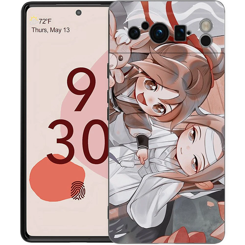 Shockproof Soft TPU Phone Case Cover - Grandmaster of Demonic Cultivation Design