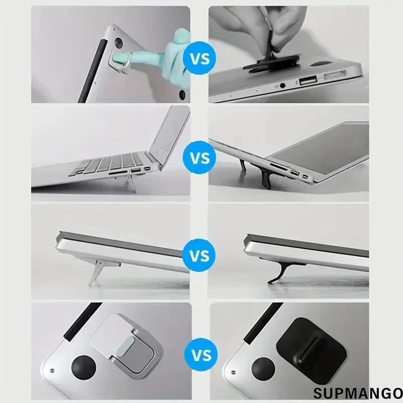 Laptop stand Mini portable legs For Macbook Huawei Samsung Xiaomi Dell ASUS Lenovo HP