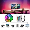 Led Strip Light 15 Meters Led Lights Room Decor 5050 5 Volt Rgb Ribbon Usb Led Tape Colorful Children Into The Room 4