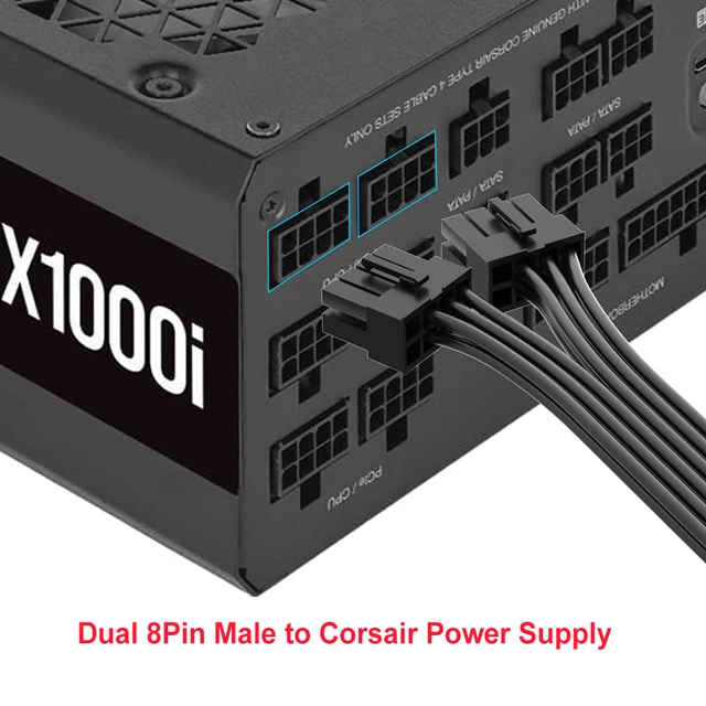 CORSAIR 12VHPWR 600W PCIe 5.0 / Gen 5 - Absolute PC