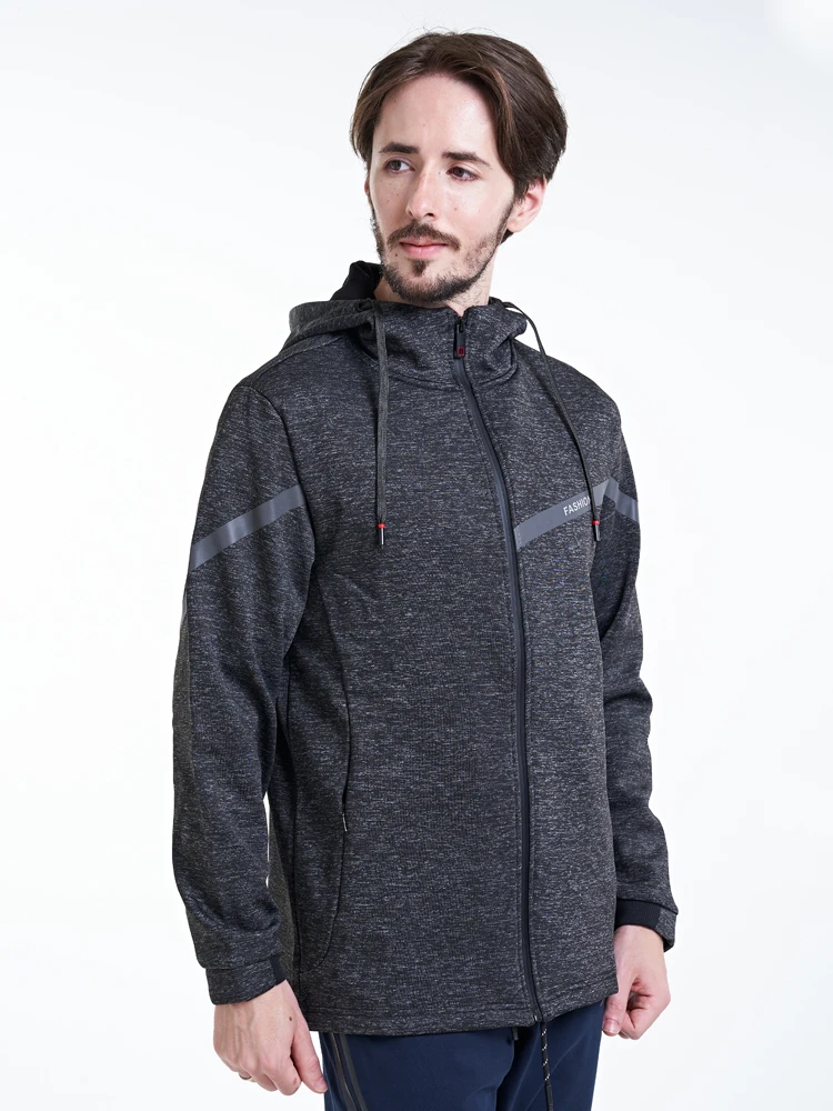 

2022 New Winter Basic Thick Warm Hoodie Men Zip Up Fleece Sweatshirts 7XL 8XL Plus Size Solid Cotton Casual Thermal Hoody Jacket