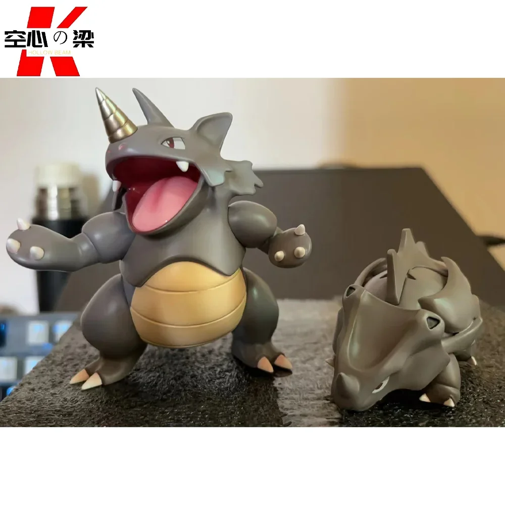 [Масштаб 1/20] рингун и рингун, однороговый носорог и бронефигурка, украшение