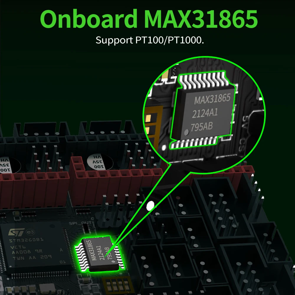 Bigtreetech-placa Mãe Impressora 3d Skrat Klipper Pode Ônibus Raspberry pi Ratos 2.0 Adxl345 V-minion Printer Control Board V1.0 - Imagem 4