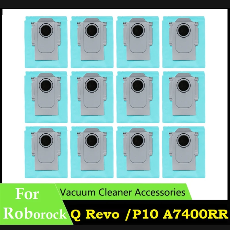 

Сменный мешок для пыли с активированным углем для робота-пылесоса Roborock Q Revo /Roborock P10 A7400RR