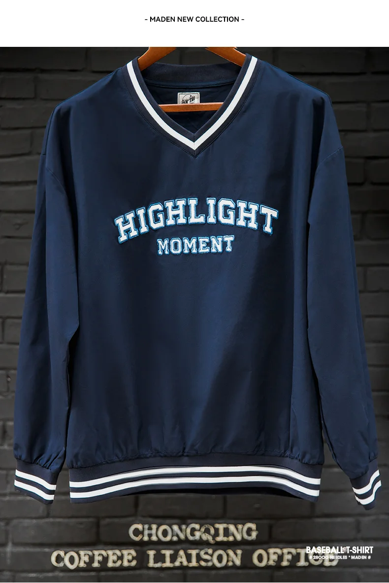 大人気 XLARGE BASEBALL LOGO EMBROIDERED V NECK SWEATSHIRT S7ade37005fbd4905b96a1f13e7457