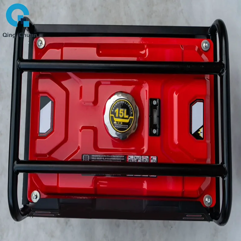 Alternator portable outdoor small gasoline generator open frame petrol electric generator